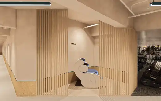 Be Relaxed (Massage Chair)